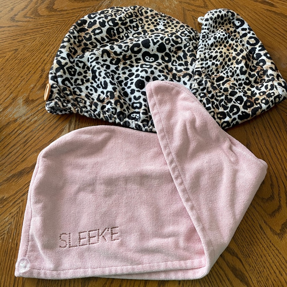 Hair wrap towels